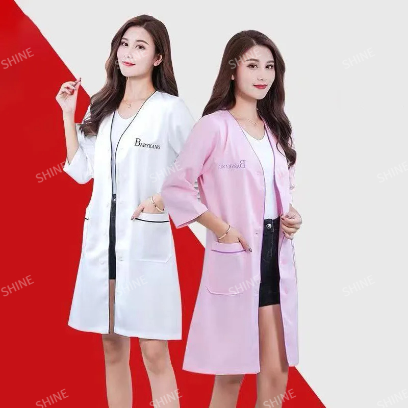 Custom Logo beauty uniform bea - đánh giá và giá Medical Lab Management
