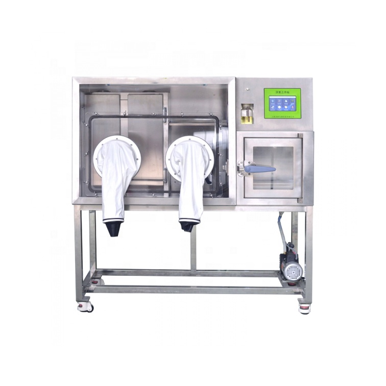 WEIAI Anaerobic Workstation LA - đánh giá và giá Incubator Co2 Lab