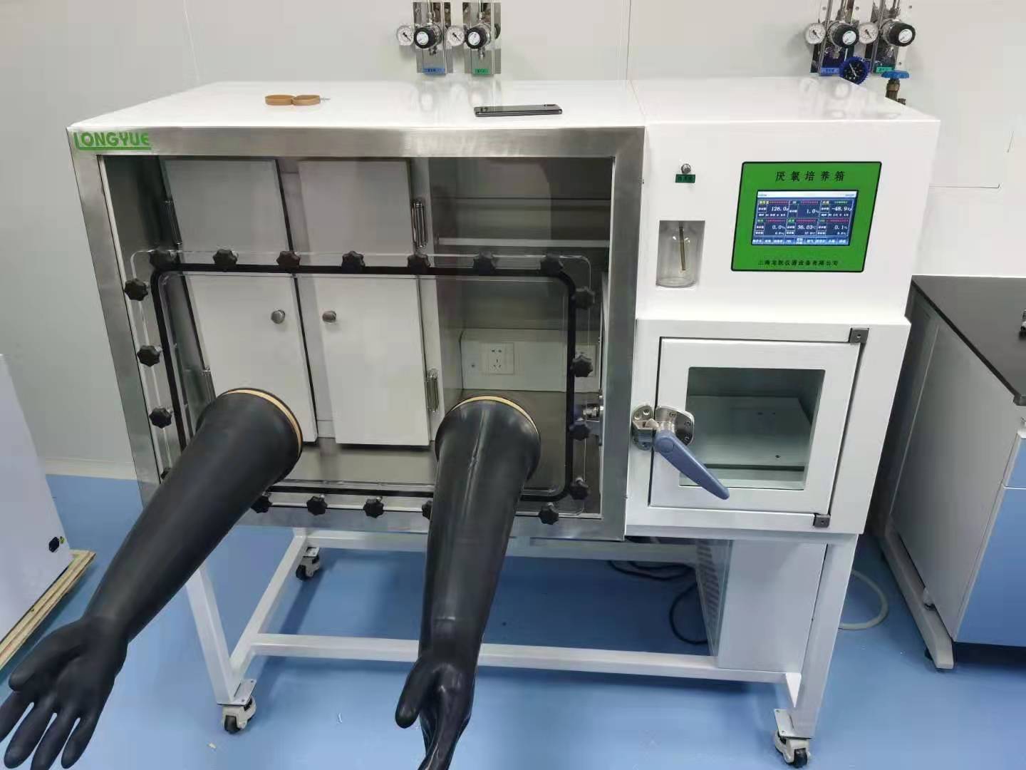 WEIAI Anaerobic Workstation LA - đánh giá và giá Incubator Co2 Lab