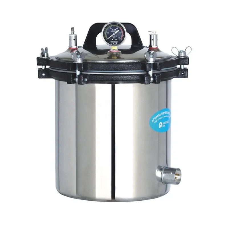 IKEME 18/24L Portable Autoclav - đánh giá và giá Medical Lab Usa