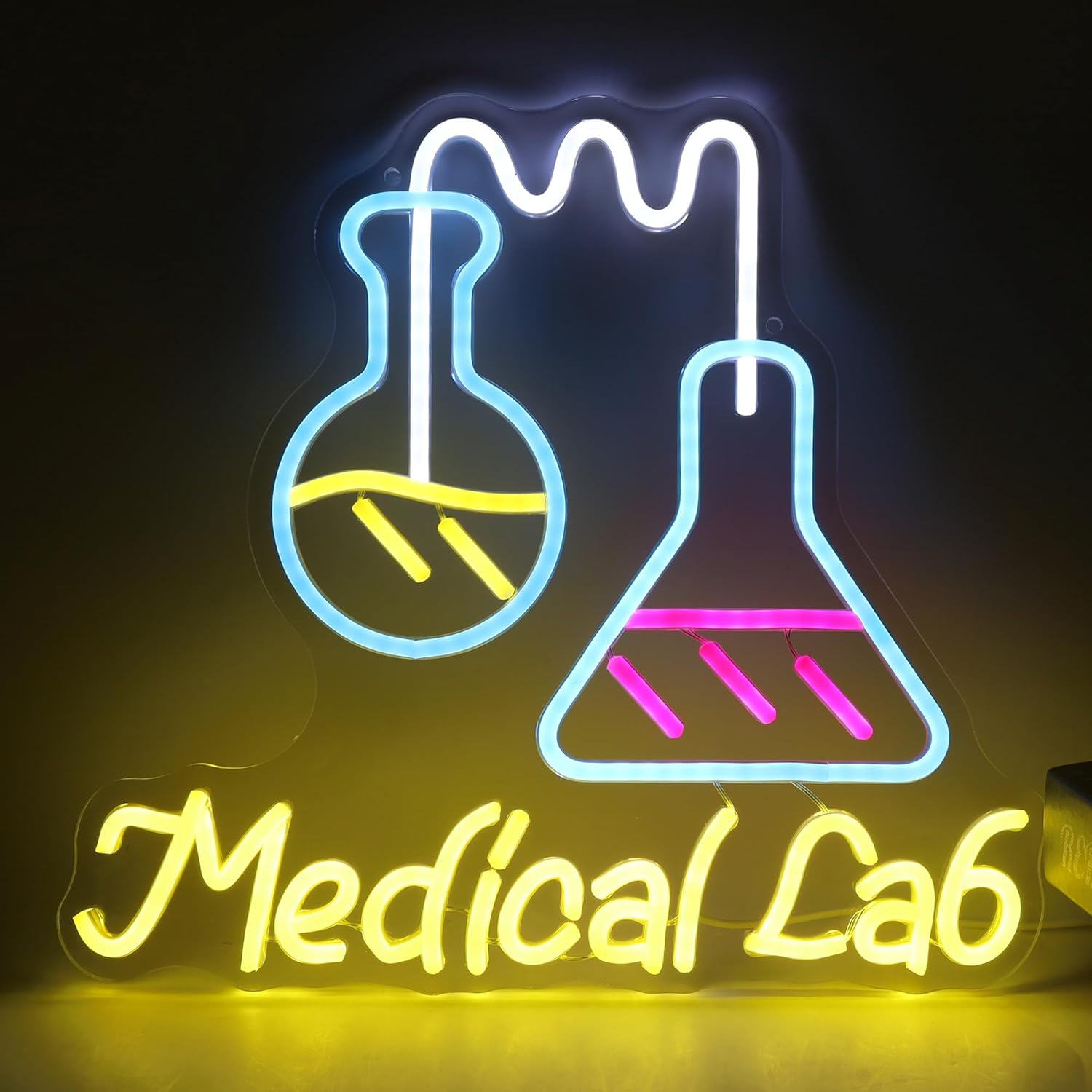 Science Laboratory Neon Sign U - đánh giá và giá Medical Lab Study