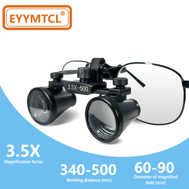EYY Dental Loupes 3.5X Oral Su - đánh giá và giá Medical Lab Usa