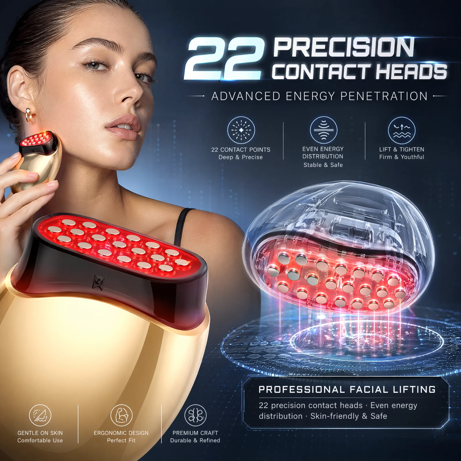 Collagen Beauty Device Facial  - đánh giá và giá Medical Lab Science
