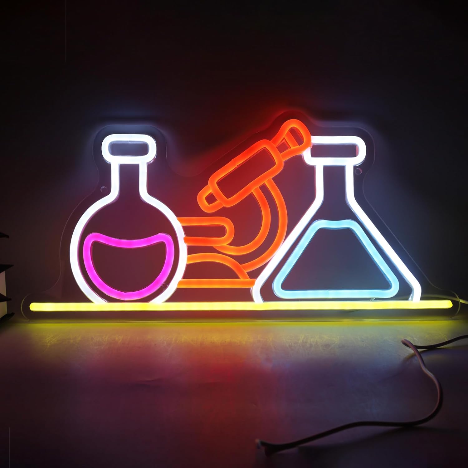 Science Laboratory Neon Sign U - đánh giá và giá Medical Lab Study
