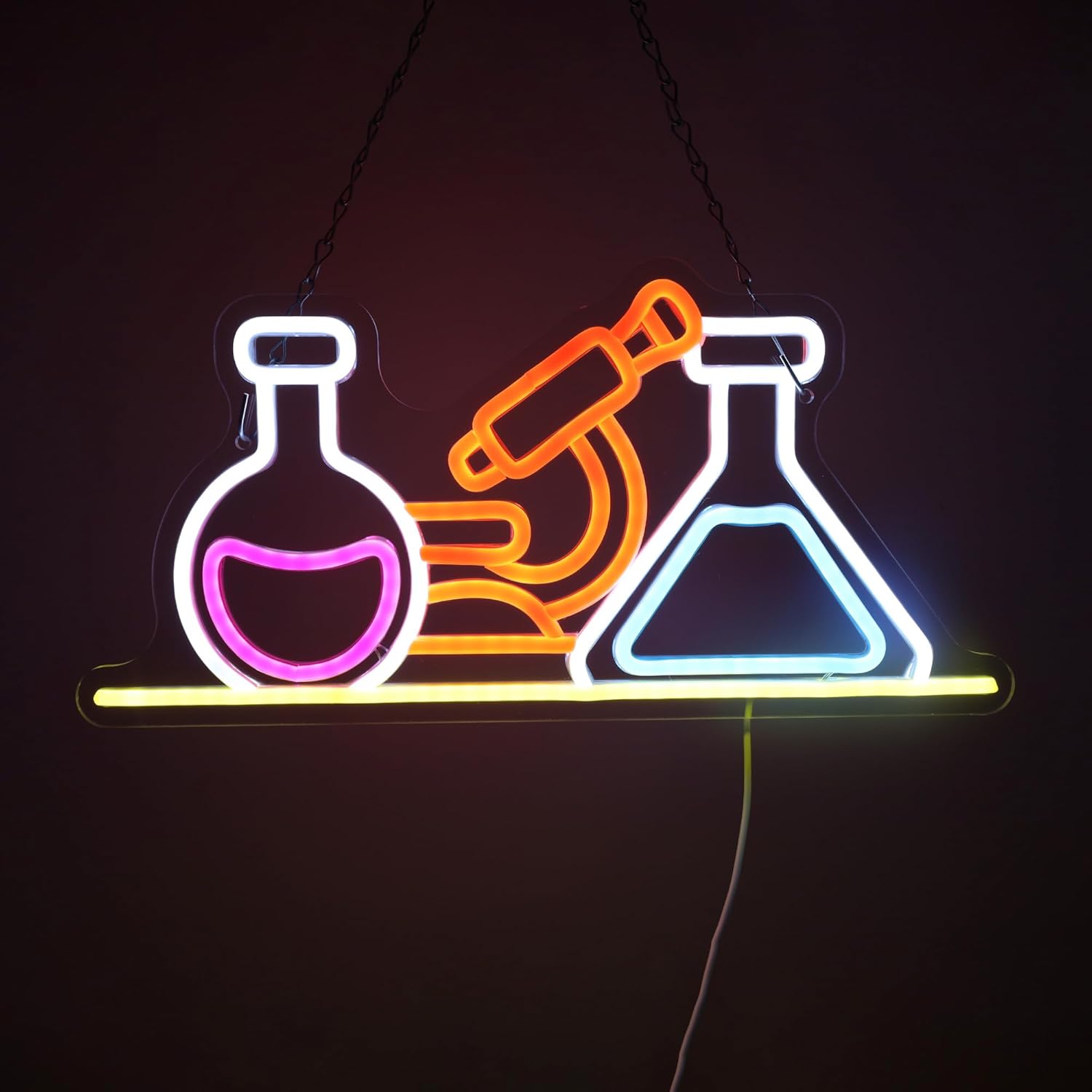 Science Laboratory Neon Sign U - đánh giá và giá Medical Lab Study