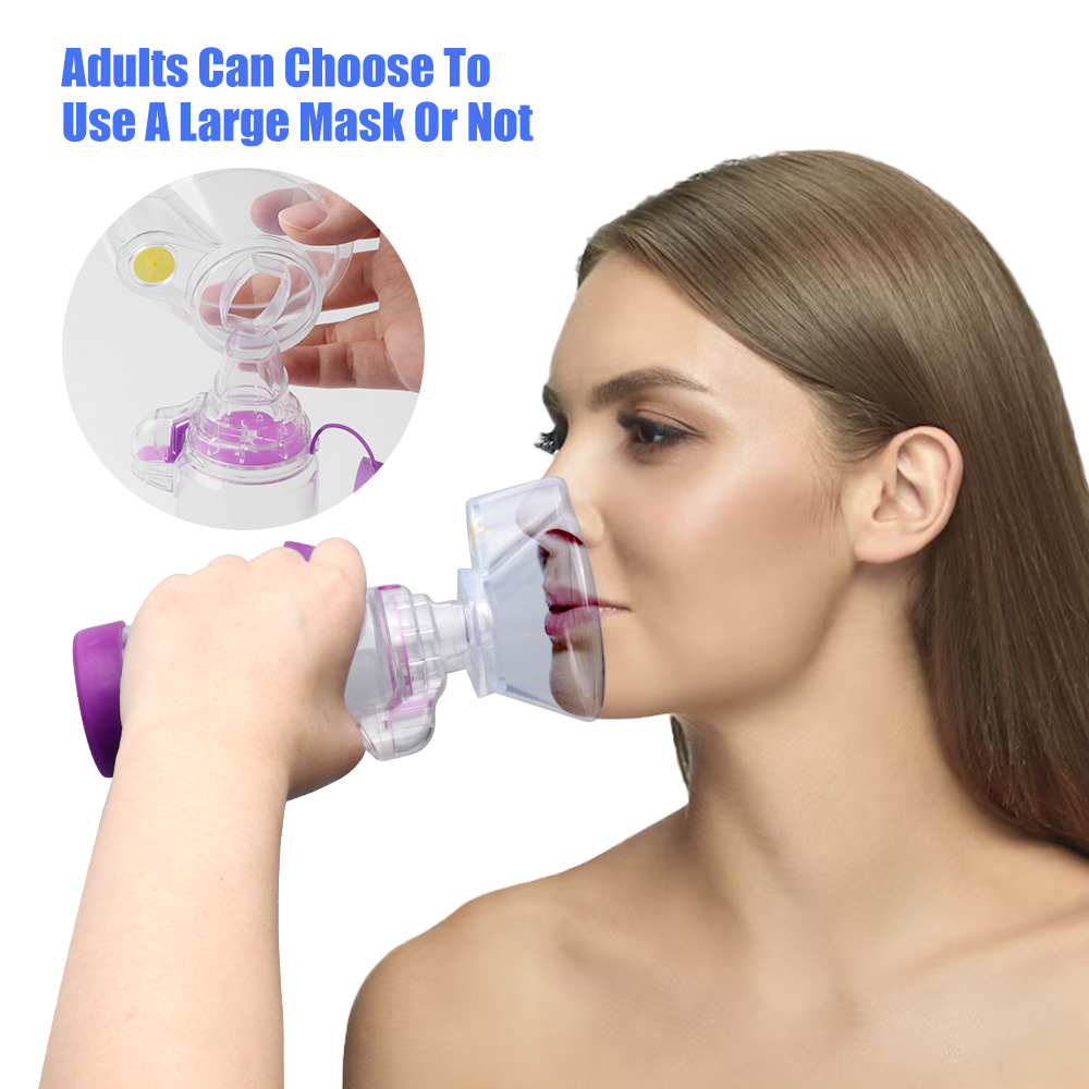 Portable Inhaler Cup Universal - đánh giá và giá Medical Lab Science