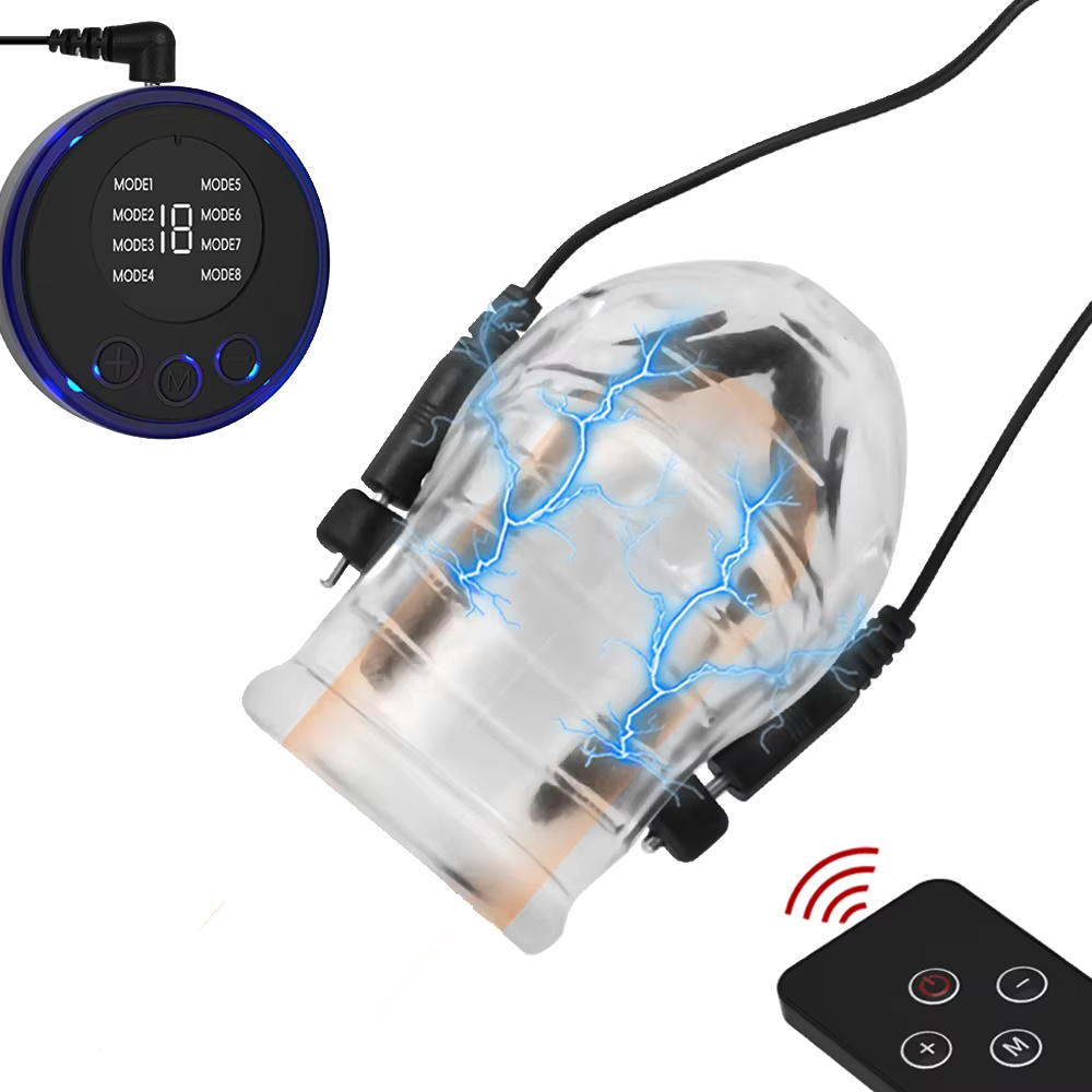 Shock Electric Glans Cap Vibra - đánh giá và giá Medical Lab Science