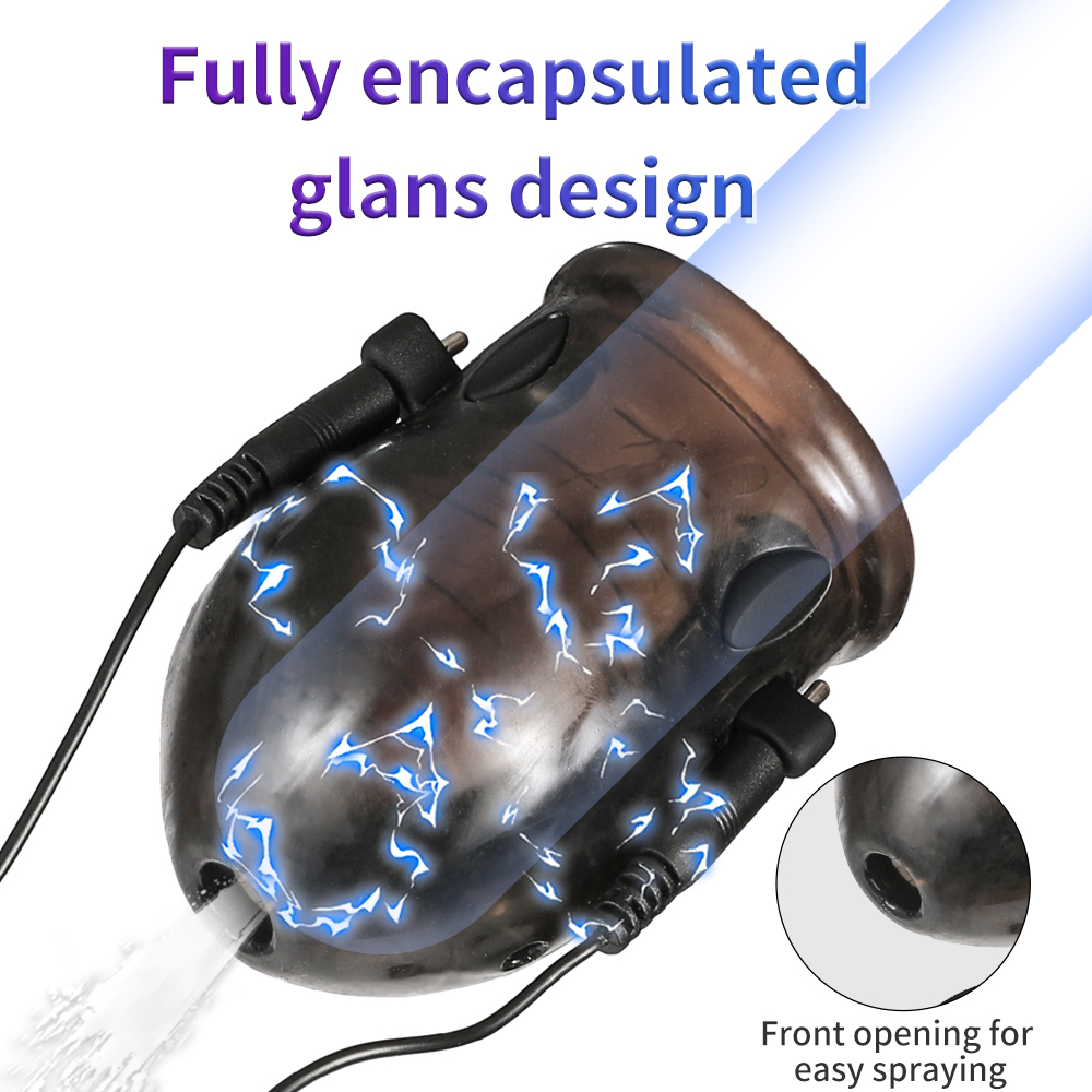 Shock Electric Glans Cap Vibra - đánh giá và giá Medical Lab Science