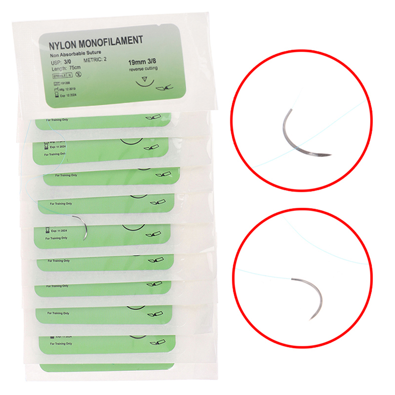 Nylon Monofilament Suture Kit  - đánh giá và giá Medical Lab Science
