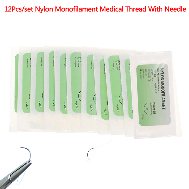 Nylon Monofilament Suture Kit  - đánh giá và giá Medical Lab Science