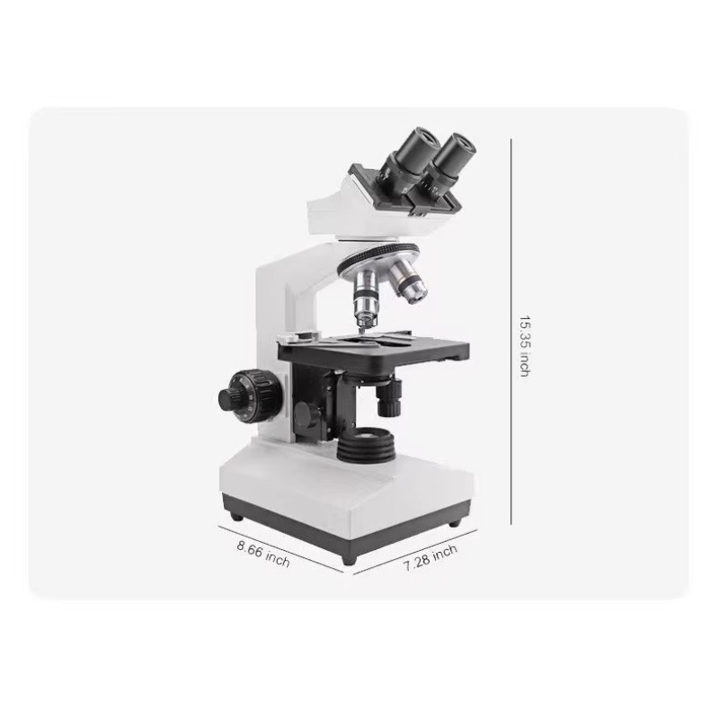 Optical Binocular Microscope f - đánh giá và giá Medical Lab Study