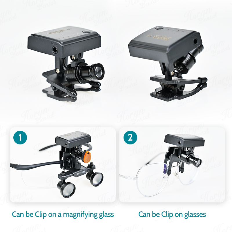 Dental 5W Wireless LED Headlig - đánh giá và giá Medical Lab Usa