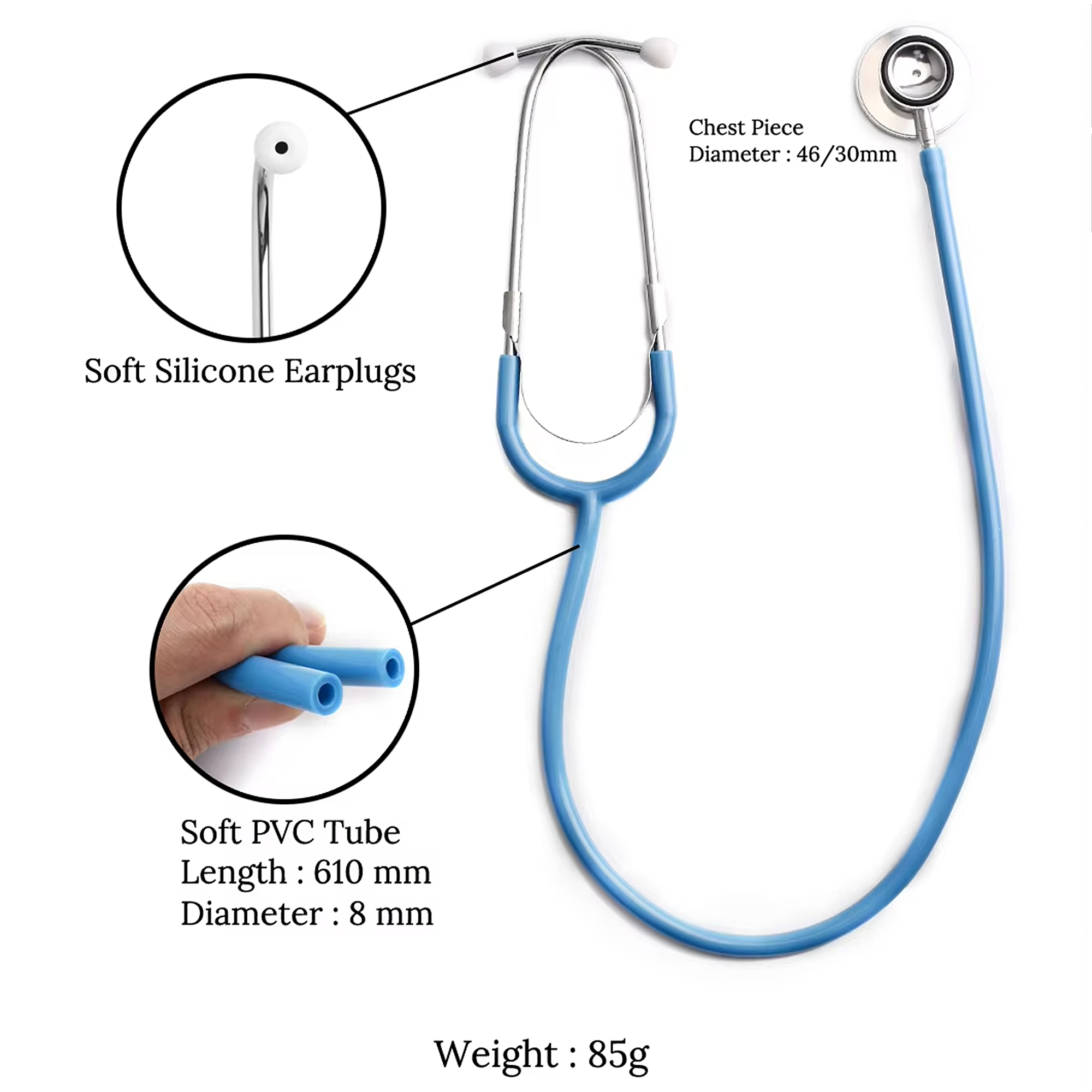 Dual Head Stethoscope Medical  - đánh giá và giá Medical Lab Science