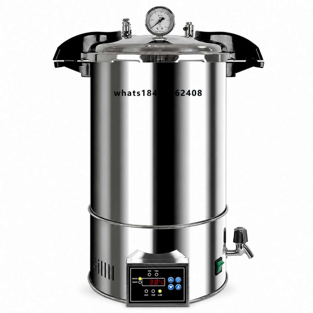 24L Digital Autoclave Steam St - đánh giá và giá Medical Lab Usa