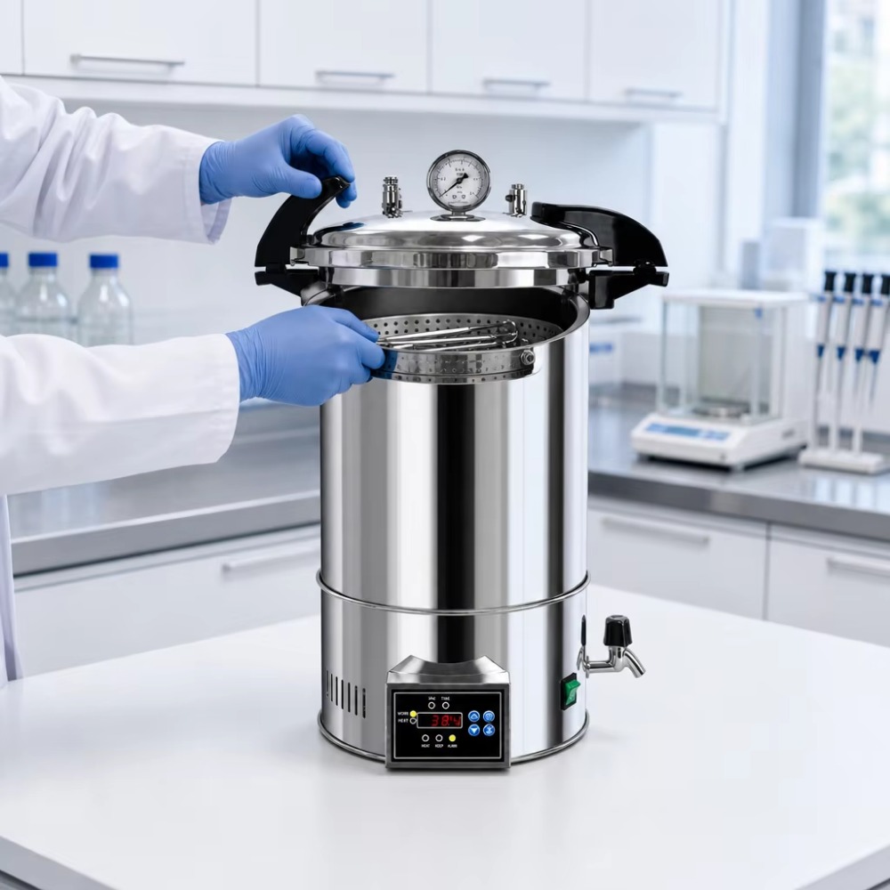 24L Digital Autoclave Steam St - đánh giá và giá Medical Lab Usa