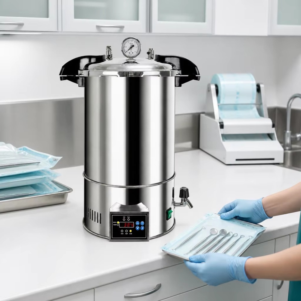 24L Digital Autoclave Steam St - đánh giá và giá Medical Lab Usa