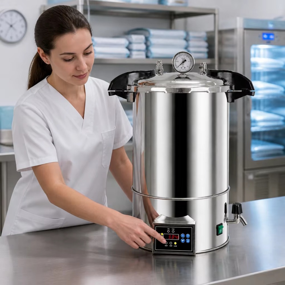 24L Digital Autoclave Steam St - đánh giá và giá Medical Lab Usa