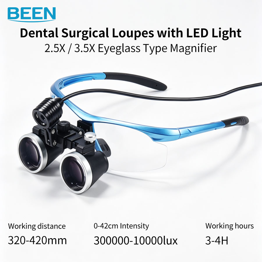 2.5x420mm Dental Loupes Dental - đánh giá và giá Medical Lab Usa