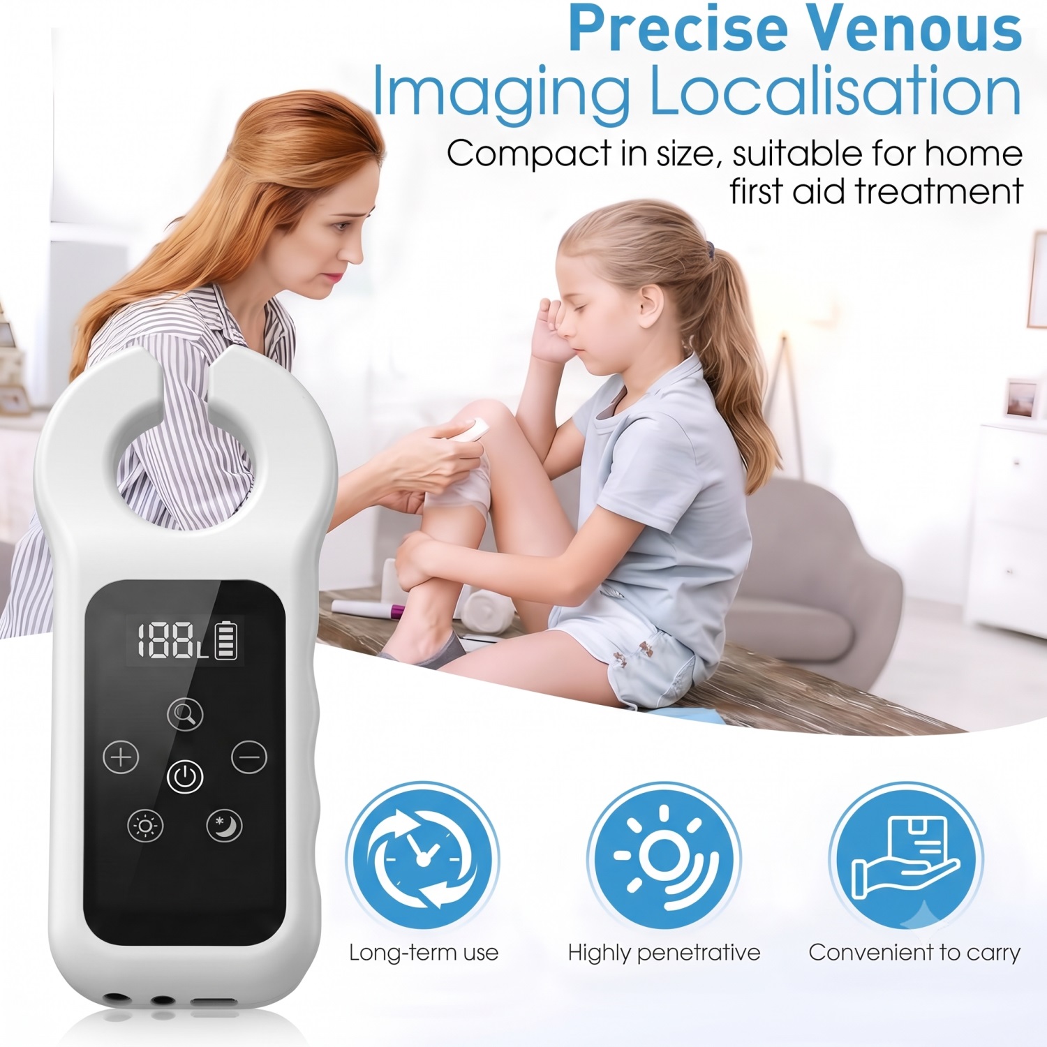 Vein Infrared Scanner Medical  - đánh giá và giá Medical Lab Science