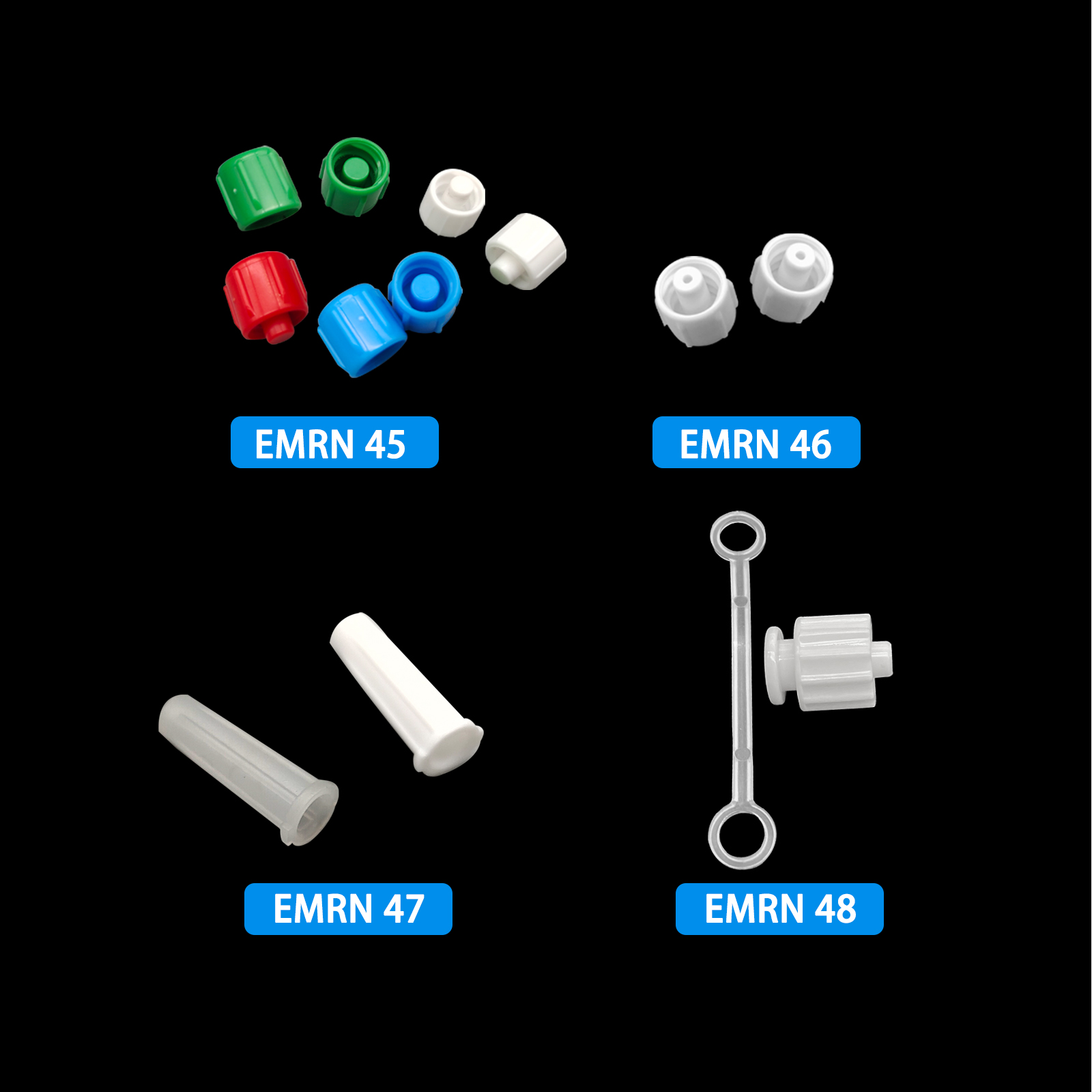 500pcs Male Luer Caps Hole for - đánh giá và giá Medical Lab Usa